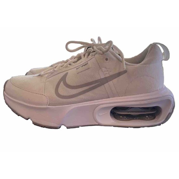 New Women’s Nike Air Max Interlock Summit White Light Smoke Gray 2022 Sneaker 8 - Picture 2 of 7
